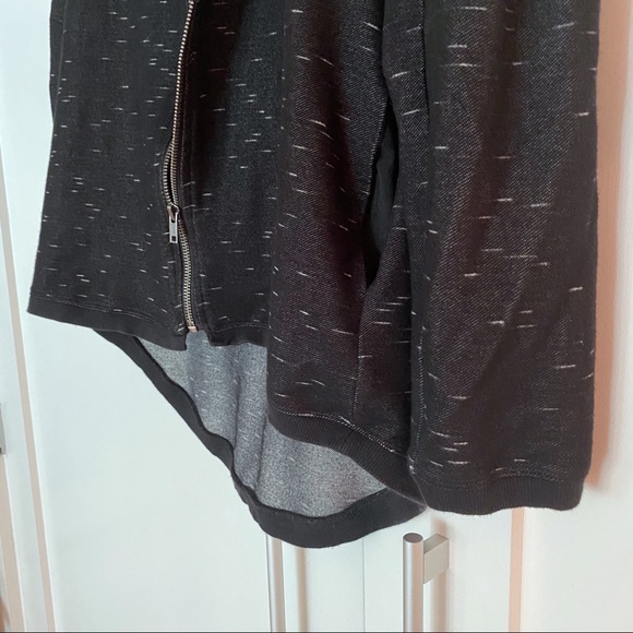 BCBGeneration Drape Back Track Jacket - Picture 8 of 8